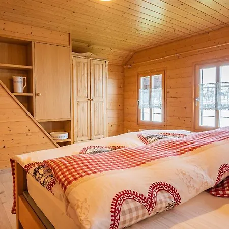 Appartamento Chalet Roesi - Ferienwohnung Mit Hot Pot & Bergsicht Adelboden