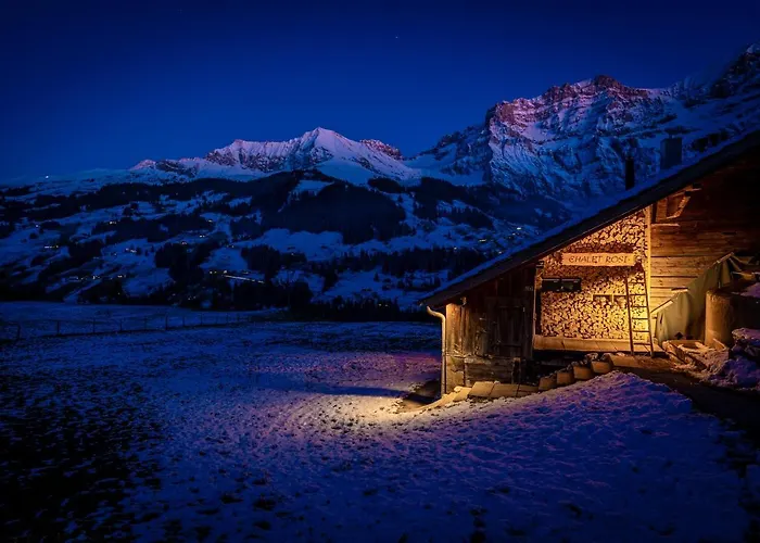 Chalet Roesi - Ferienwohnung Mit Hot Pot & Bergsicht * אדלבודן