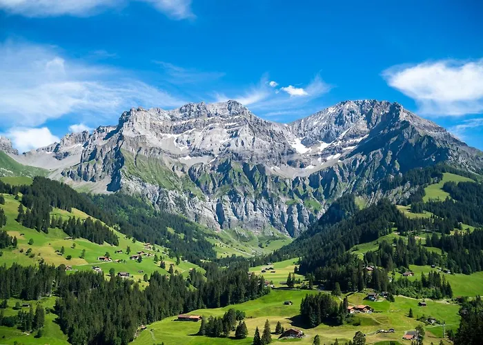 Apartament Chalet Roesi - Ferienwohnung Mit Hot Pot & Bergsicht *